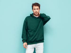 bluza męska jak wybrać